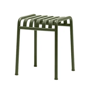 HAY Terrassenmöbel^Hocker Palissade, olivgrün