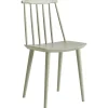Normann Copenhagen Sitzgelegenheiten-HAY J77 Stuhl, Salbeigrün