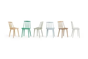 Normann Copenhagen Sitzgelegenheiten-HAY J77 Stuhl, Salbeigrün