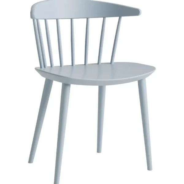 Fritz Hansen Sitzgelegenheiten-HAY J104 Stuhl, Schieferblau