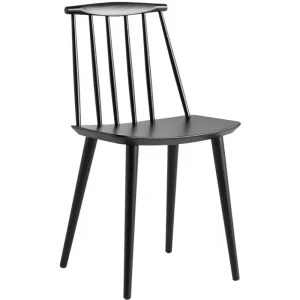 Petite Friture Sitzgelegenheiten-HAY J77 Stuhl, Schwarz