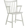 ferm LIVING Sitzgelegenheiten-HAY J42 Stuhl, warmes Grau