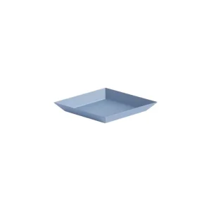 HAY Dekorationsgegenstände^Kaleido Tablett, XS, Taubenblau