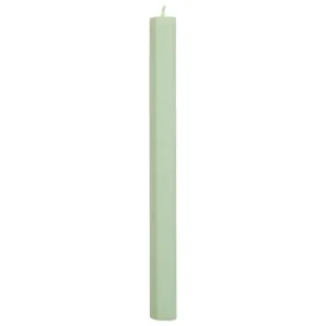 Normann Copenhagen Kerzen Und Kerzenhalter-HAY Kerze Hexagon, dusty green