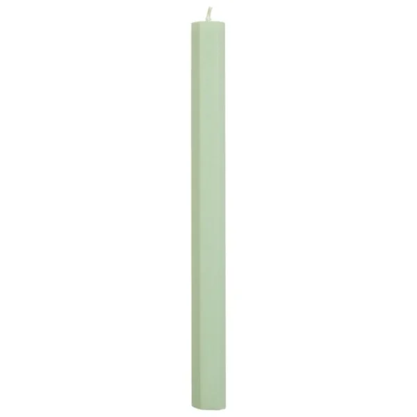 Normann Copenhagen Kerzen Und Kerzenhalter-HAY Kerze Hexagon, dusty green