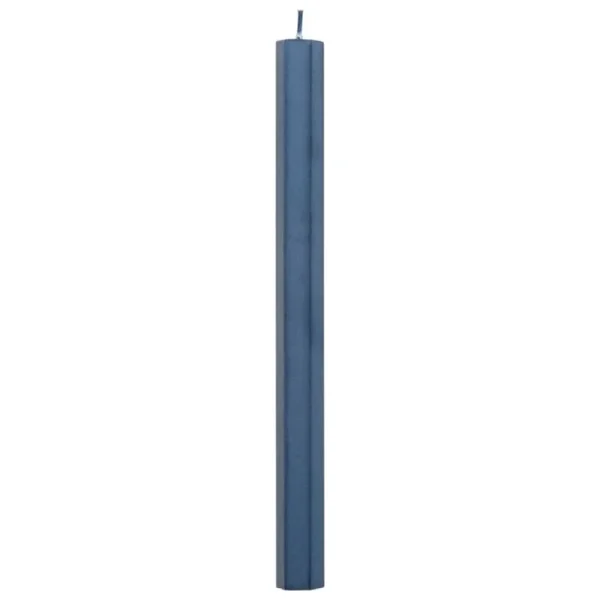 HAY Kerzen Und Kerzenhalter-Kerze Hexagon, Midnight Blue