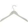 HAY Garderoben Und Kleiderbügel^Kleiderbügel Soft schmal, grau, 4 Stück