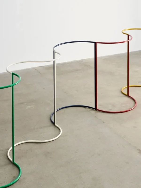 HAY Garderoben Und Kleiderbügel^Kleiderständer Colour Rack, S-Form, eierschale