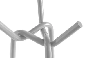 HAY Garderoben Und Kleiderbügel^Knit Garderobenständer, Grau