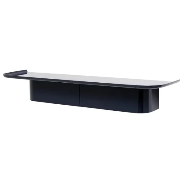 HAY Garderoben Und Kleiderbügel | Regale^Korpus Regal L, 7 Haken, Mitternachtsblau