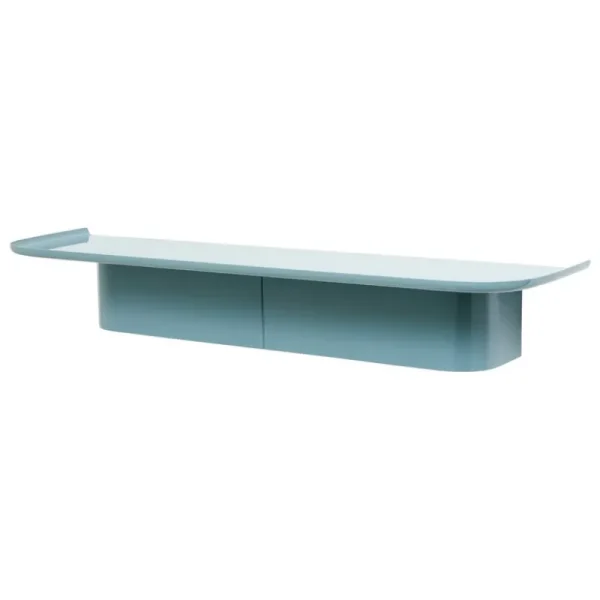 HAY Garderoben Und Kleiderbügel | Regale^Korpus Regal L, 7 Haken, Meerblau