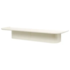 HAY Garderoben Und Kleiderbügel | Regale^Korpus Regal L, 7 Haken, Cremeweiß
