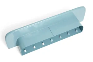 HAY Garderoben Und Kleiderbügel | Regale^Korpus Regal L, 7 Haken, Meerblau