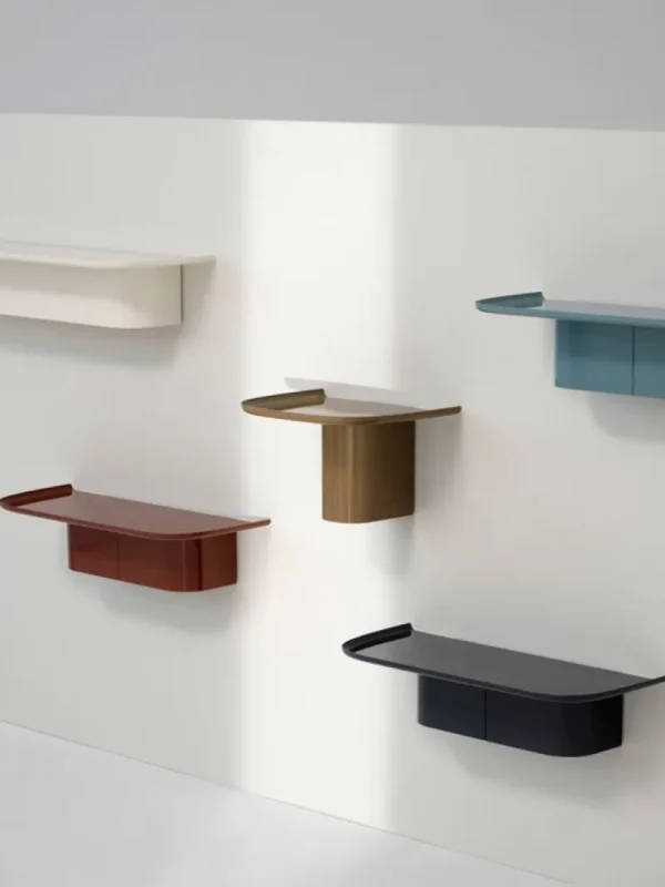 HAY Garderoben Und Kleiderbügel | Regale^Korpus Regal L, 7 Haken, Mitternachtsblau
