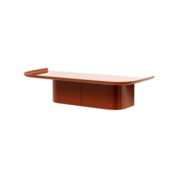 HAY Garderoben Und Kleiderbügel | Regale^Korpus Regal M, 4 Haken, Ziegelrot