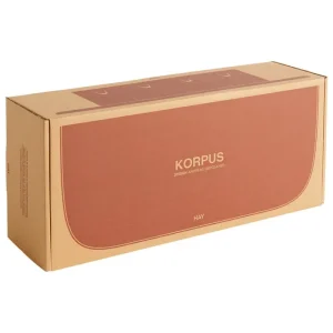 HAY Garderoben Und Kleiderbügel | Regale^Korpus Regal M, 4 Haken, Ziegelrot