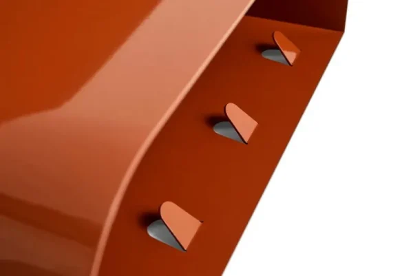 HAY Garderoben Und Kleiderbügel | Regale^Korpus Regal M, 4 Haken, Ziegelrot