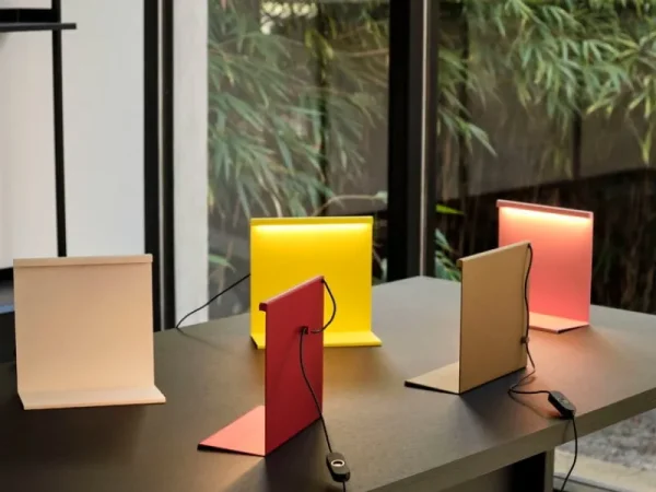 HAY Tischlampen-LBM Tischleuchte, Titangelb