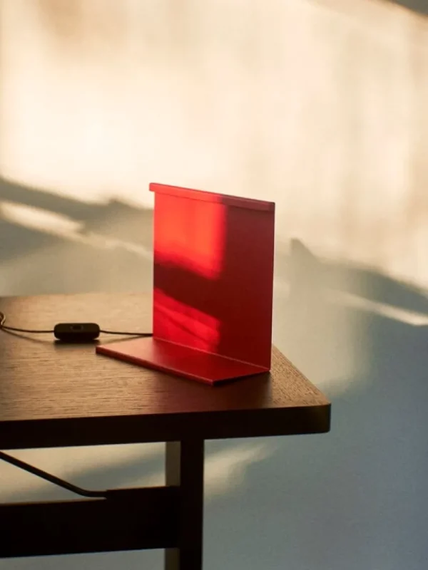 HAY Tischlampen-LBM Tischleuchte, Tomatenrot