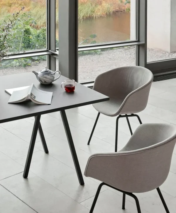Carl Hansen & Su00f8n Tische-HAY Loop Stand Rahmen, 2 Stück, schwarz