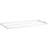 Muuto Tische-HAY Loop Stand Support für 180–200 cm Tisch, Weiß