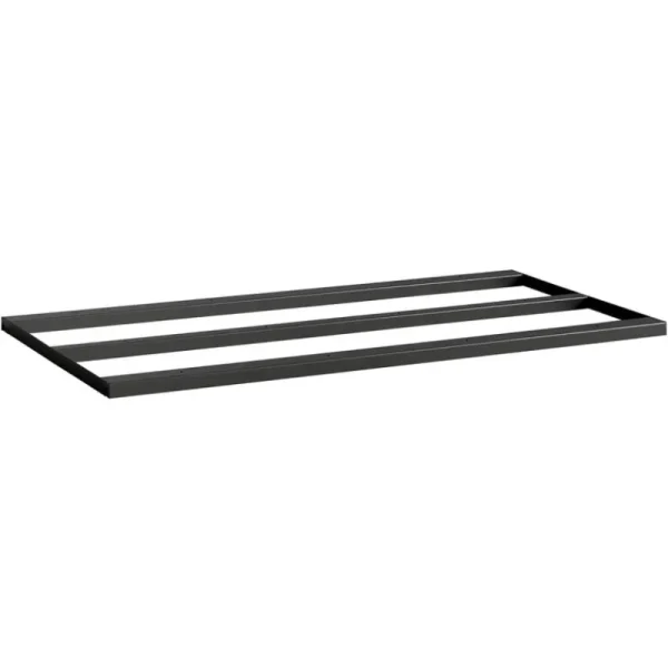 HAY Tische-Loop Stand Support für 180–200 cm Tisch, Schwarz