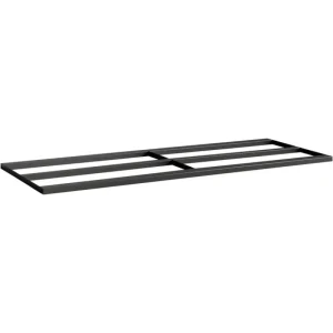HAY Tische-Loop Stand Support für 250 cm Tisch, Schwarz