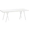 Sibast Tische-HAY Loop Stand Tisch, 200 cm, weiß