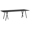 &Tradition Tische-HAY Loop Stand Tisch, 250 cm, Schwarz