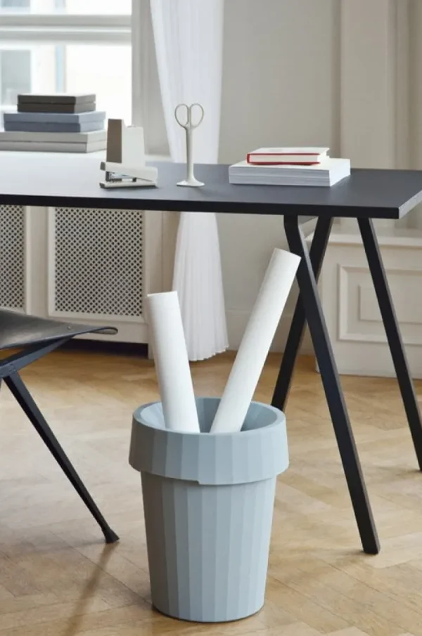 Design House Stockholm Tische-HAY Loop Stand Tisch, 180 cm, schwarz