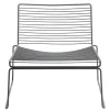 HAY Terrassenmöbel | Sitzgelegenheiten^Loungesessel Hee, asphaltgrau