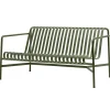 HAY Terrassenmöbel^Loungesofa Palissade, olivgrün