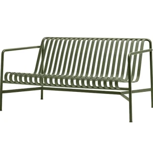 HAY Terrassenmöbel^Loungesofa Palissade, olivgrün