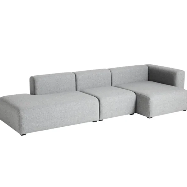 HAY Sofas Und Liegen-Mags Sofa, Comb.4 hohe Armlehne rechts, Hallingdal 130