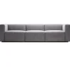 Muuto Sofas Und Liegen-HAY Mags Sofa, 3-Sitzer, Comb.1 hohe Armlehne, Hallingdal 130