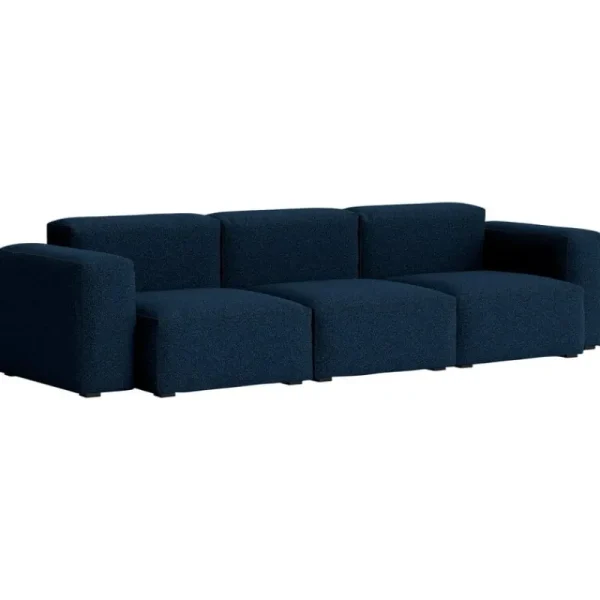 GUBI Sofas Und Liegen-HAY Mags Soft 3-Sitzer-Sofa, Komb. 1, niedrige Armlehne, Flamiber J4
