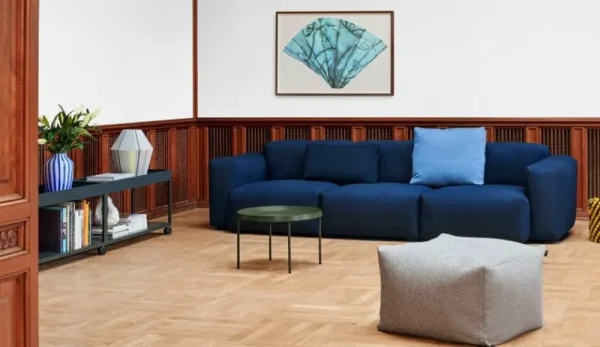 GUBI Sofas Und Liegen-HAY Mags Soft 3-Sitzer-Sofa, Komb. 1, niedrige Armlehne, Flamiber J4