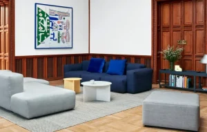 GUBI Sofas Und Liegen-HAY Mags Soft 3-Sitzer-Sofa, Komb. 1, niedrige Armlehne, Flamiber J4