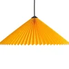 Pilke Lights Deckenleuchten-HAY Matin 500 Pendelleuchte, Gelb