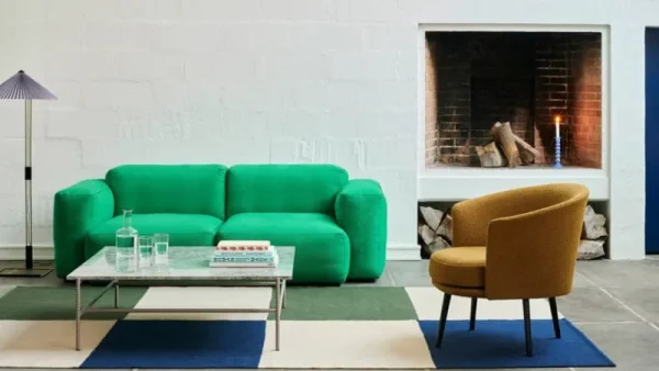 Secto Design Stehleuchten-HAY Matin 500 Stehleuchte, Lavendelblau