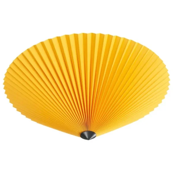 Jieldu00e9 Wandleuchten | Deckenleuchten-HAY Matin Flush Mount 500, Gelb