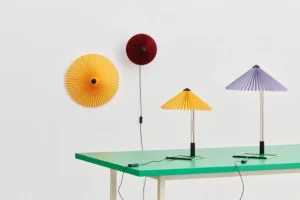 Jieldu00e9 Wandleuchten | Deckenleuchten-HAY Matin Flush Mount 500, Gelb