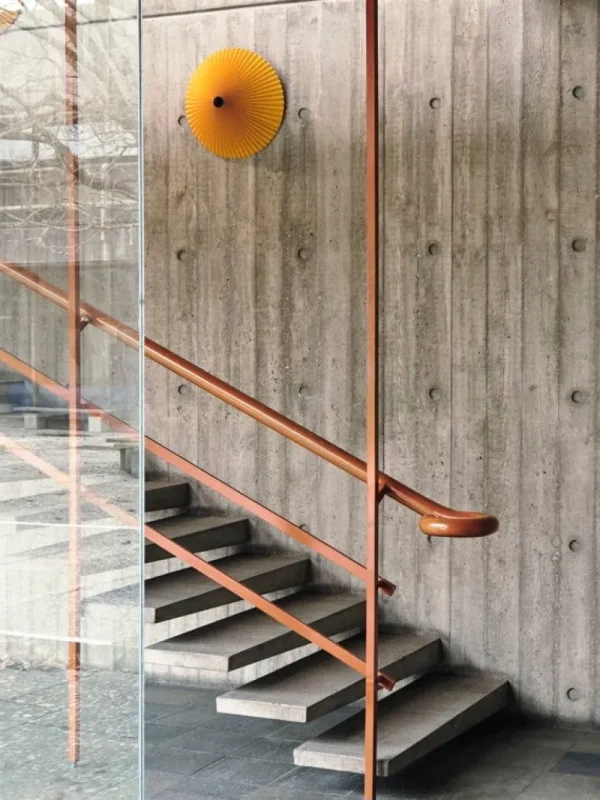 Jieldu00e9 Wandleuchten | Deckenleuchten-HAY Matin Flush Mount 500, Gelb
