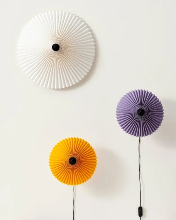 HAY Wandleuchten | Deckenleuchten-Matin Flush Mount 380, Lavendel