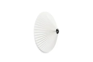 HAY Wandleuchten | Deckenleuchten-Matin Flush Mount 380, Weiß