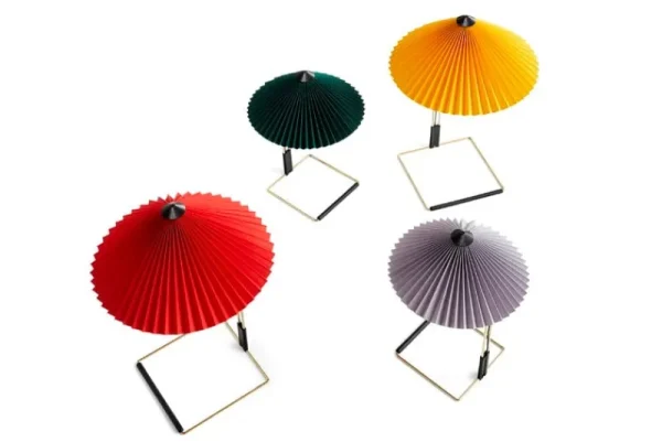 HAY Tischlampen-Matin Tischleuchte, klein, grün