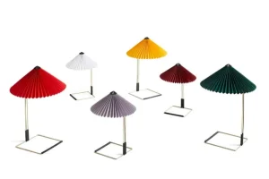 HAY Tischlampen-Matin Tischleuchte, klein, lavendelblau