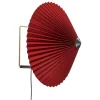 ferm LIVING Wandleuchten-HAY Matin Wandleuchte 380, Braunrot