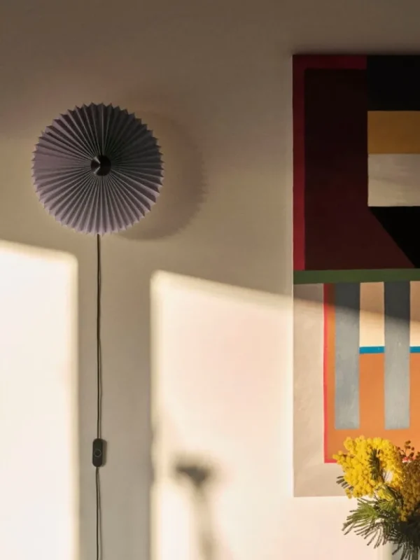 HAY Wandleuchten-Matin Wandleuchte 300, Lavendel