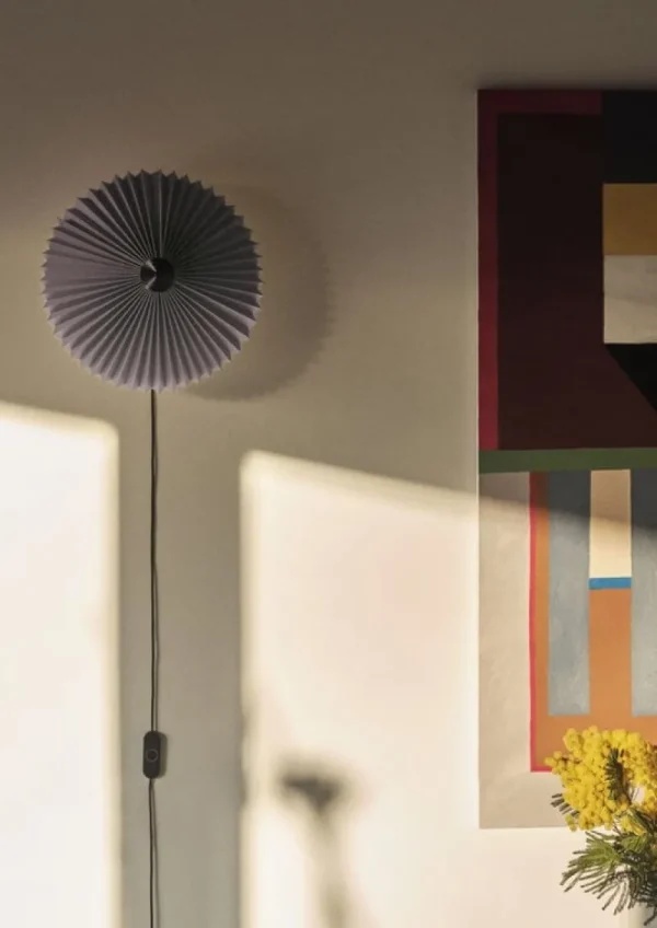 HAY Wandleuchten-Matin Wandleuchte 300, Lavendel